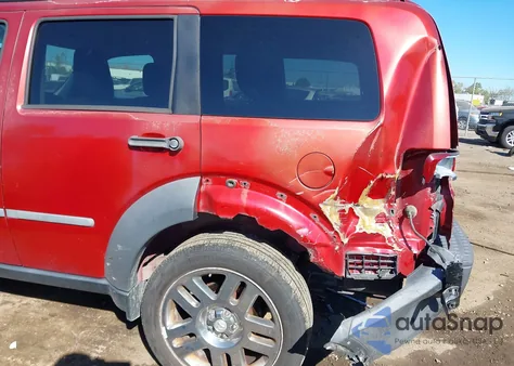 2007 Dodge Nitro Sxt z USA, uszkodzony, nr VIN 1D8GU28K77W720831